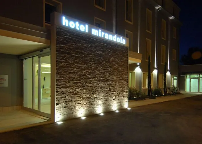 Hotel Mirandola 3* Mirandola